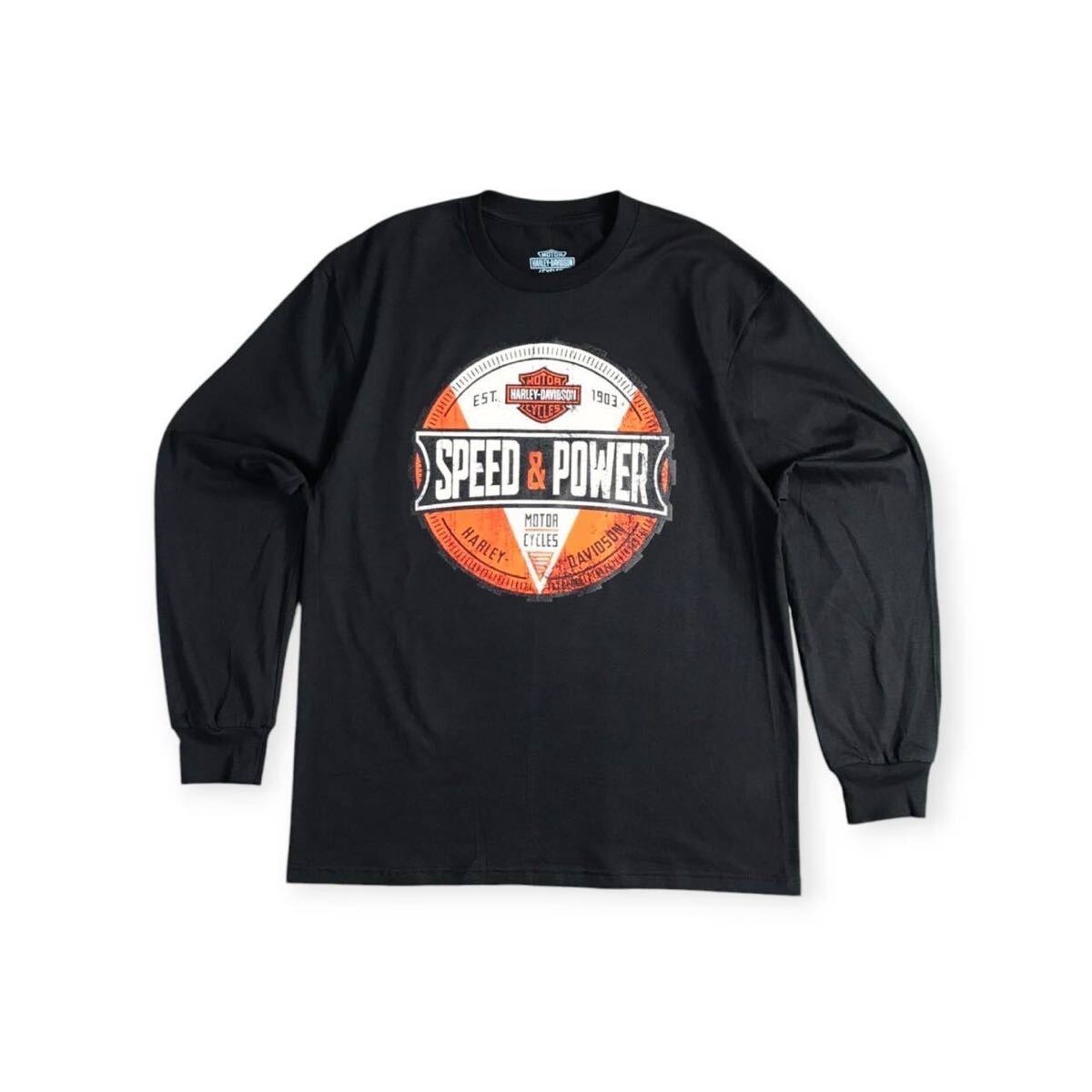 Tシャツ ロンT ハーレーダビッドソン 長袖 トップス バイク Tシャツ ロンT ハーレーダビッドソン 長袖 トップス バイク