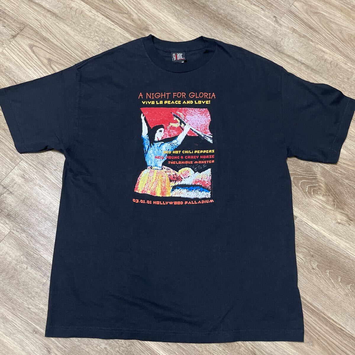 レア 当時物レッドホットチリペッパーズ ニールヤングTシャツ レア 当時物レッドホットチリペッパーズ ニールヤングTシャツ