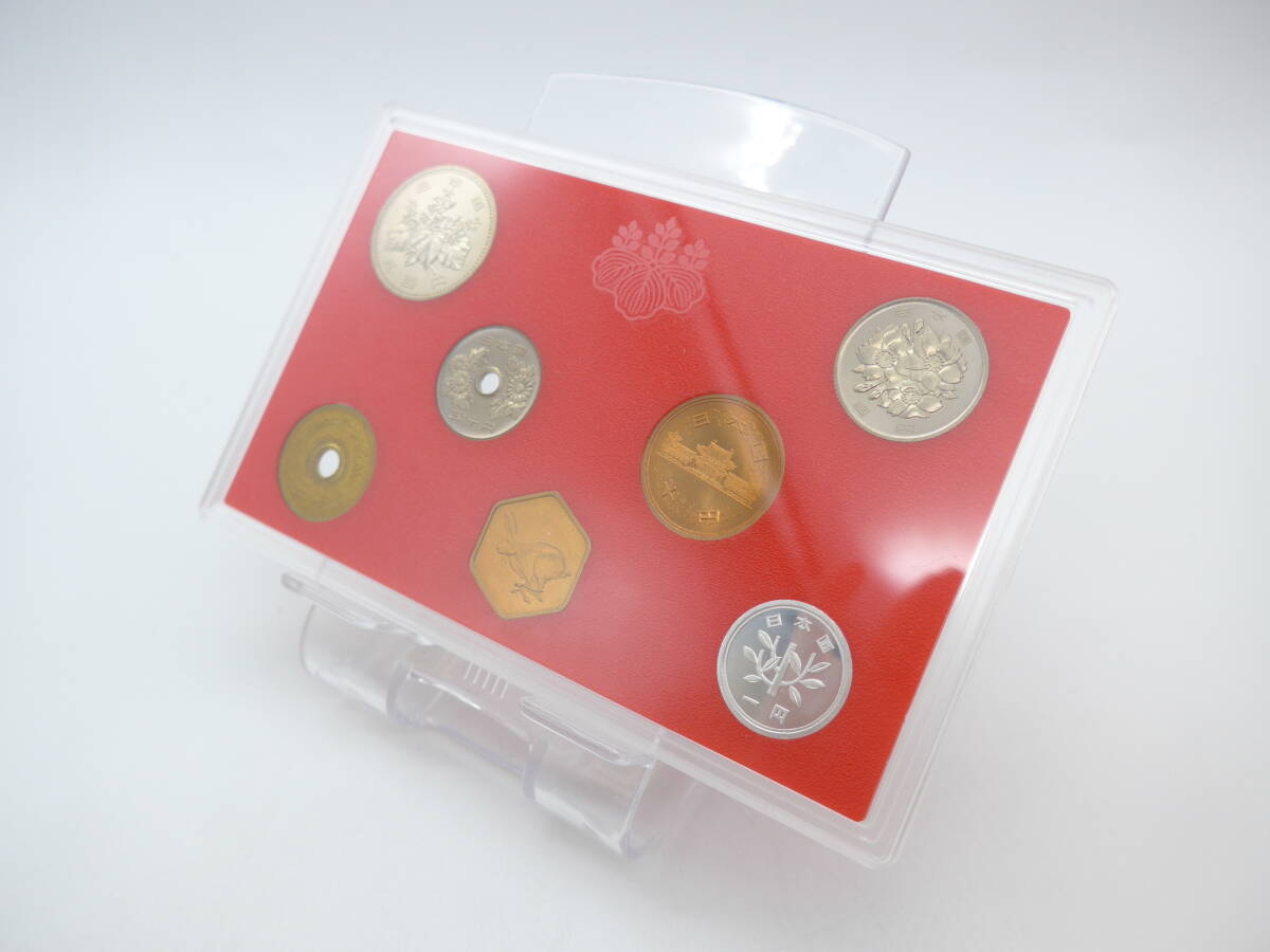 貨幣セット #29987 1987年 昭和62年 666円 ミントセット 大蔵省 貨幣セット #29987 1987年 昭和62年 666円 ミントセット 大蔵省