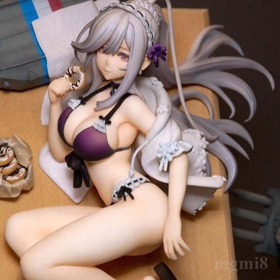 ダンケルク 水着ver アズールレーン 1/6スケール アズレン ガレージキット ガレキ フィギュア レジン 樹脂 未塗装