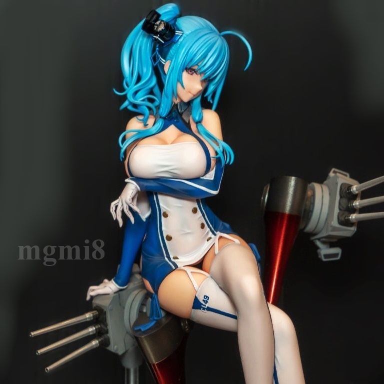 1/7 セントルイス アズールレーン アズレン ガレージキット ガレキ フィギュア レジン 樹脂