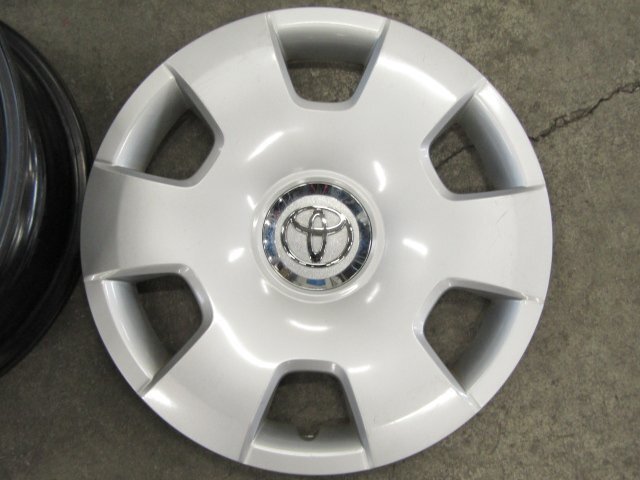 ◎[H59+BG] ③【1セットのみ】鉄ホイール ハイエース純正 15×6J 139.7-6H