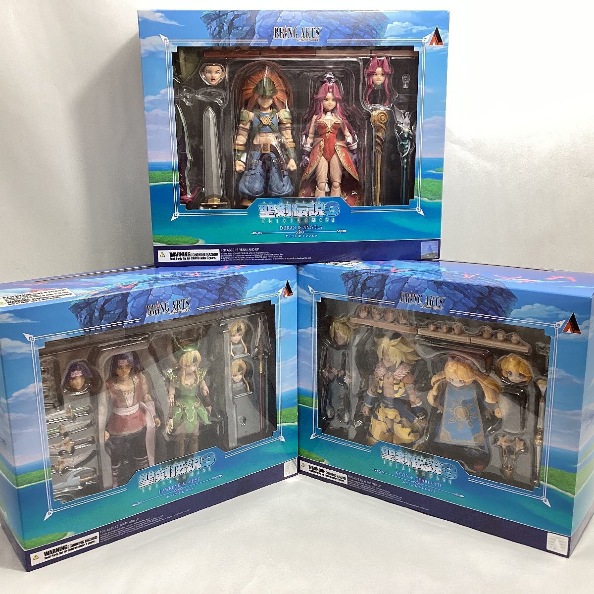 Yahoo!オークション - 未開封 BRING ARTS 聖剣伝説3 TRIALS of Yahoo!オークション - 未開封 BRING ARTS 聖剣伝説3 TRIALS of