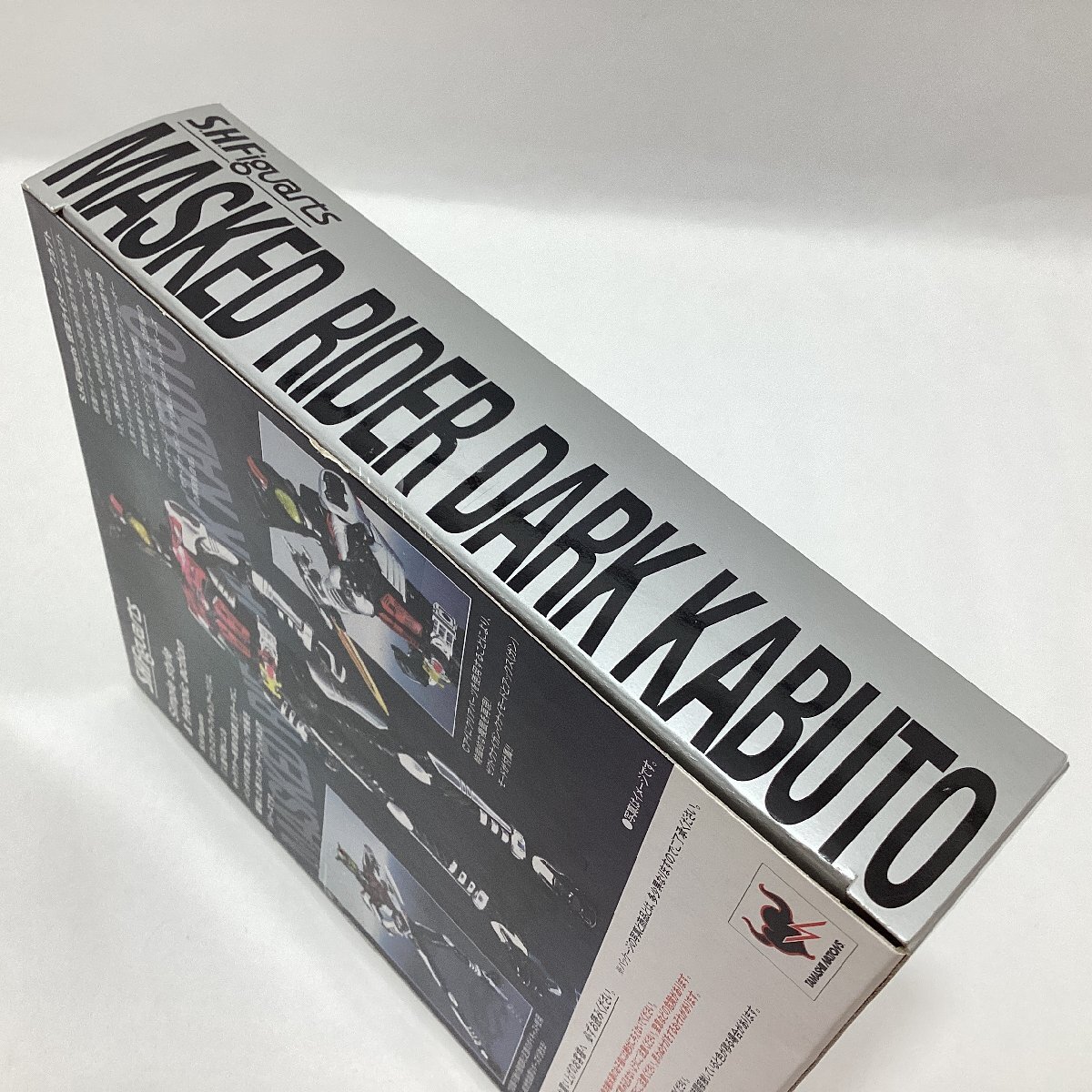 нераспечатанный Bandai S.H.Figuarts Kamen Rider темный Kabuto BANDAI 2009 figuarts передвижной фигурка Kamen Rider Kabuto