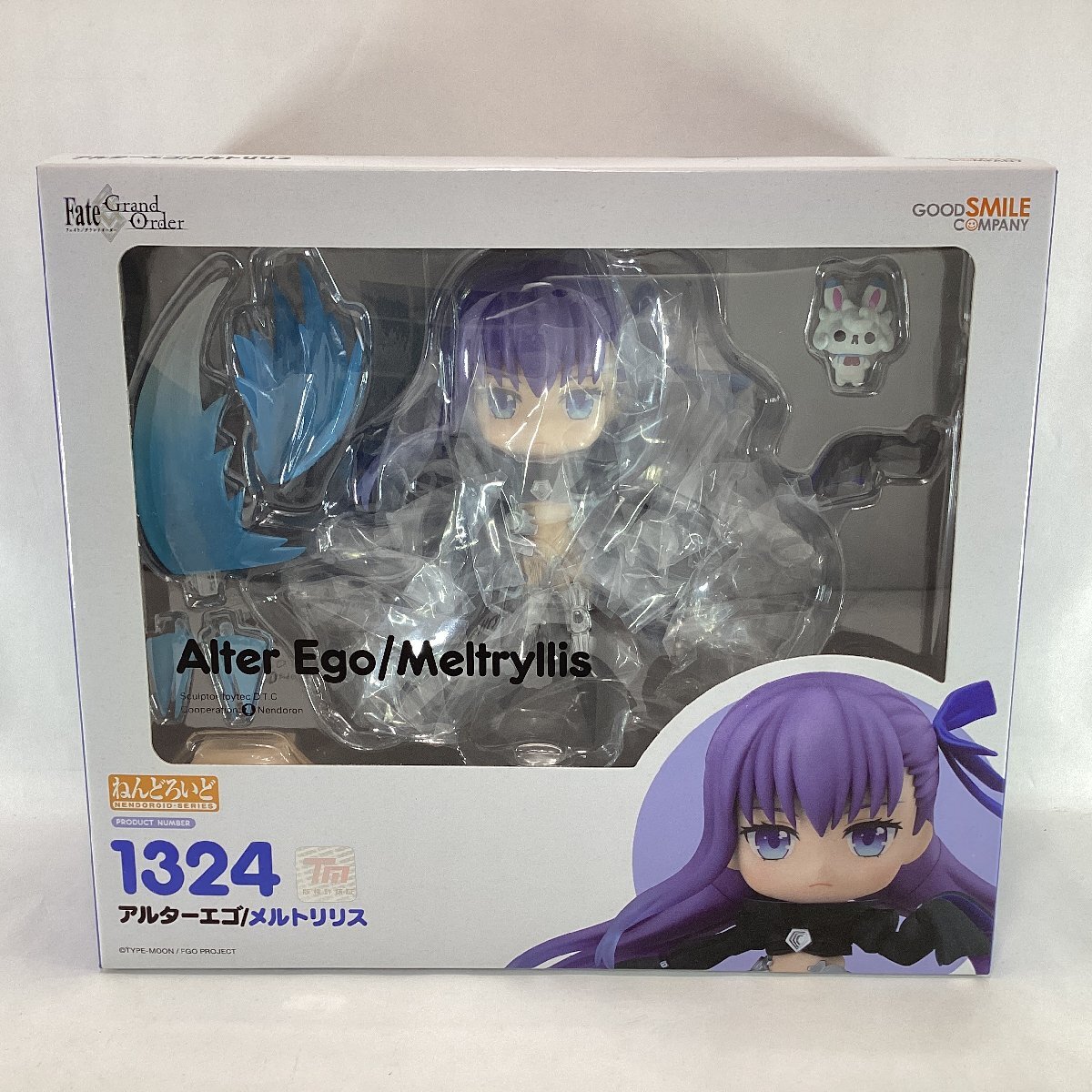 未開封　ねんどろいど　1324 アルターエゴ めるとりりす　グッドスマイルカンパニー　フェイト グランドオーダー 可動フィギュア