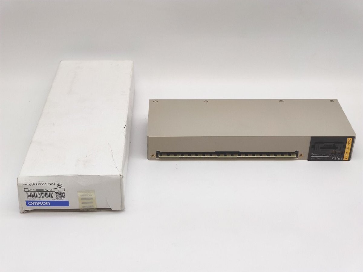 箱汚れ・いたみあり 未使用 オムロン OMRON C500-OC224-CRT Ver.1.0 箱汚れ・いたみあり 未使用 オムロン OMRON C500-OC224-CRT Ver.1.0