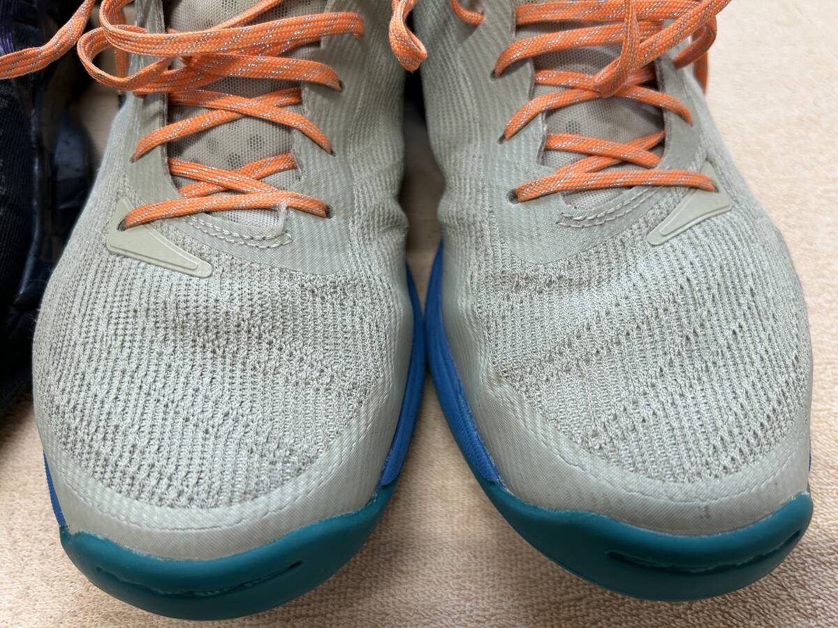 asics ballaholic glide nova ff2 アシックス ボーラホリック グライドノヴァ 26.5cm 美中古　asics unpre ars アンプレアルス　26cm 中古