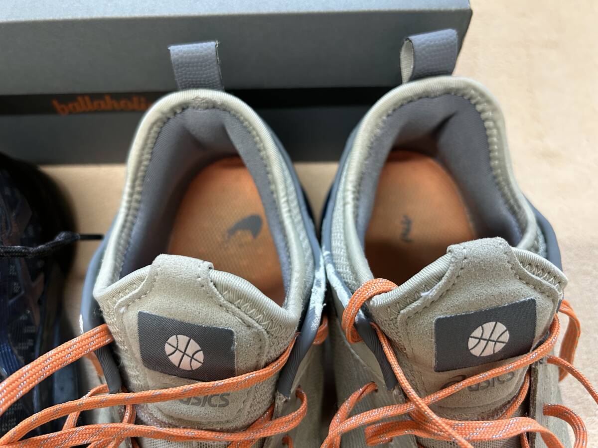 asics ballaholic glide nova ff2 アシックス ボーラホリック グライドノヴァ 26.5cm 美中古　asics unpre ars アンプレアルス　26cm 中古