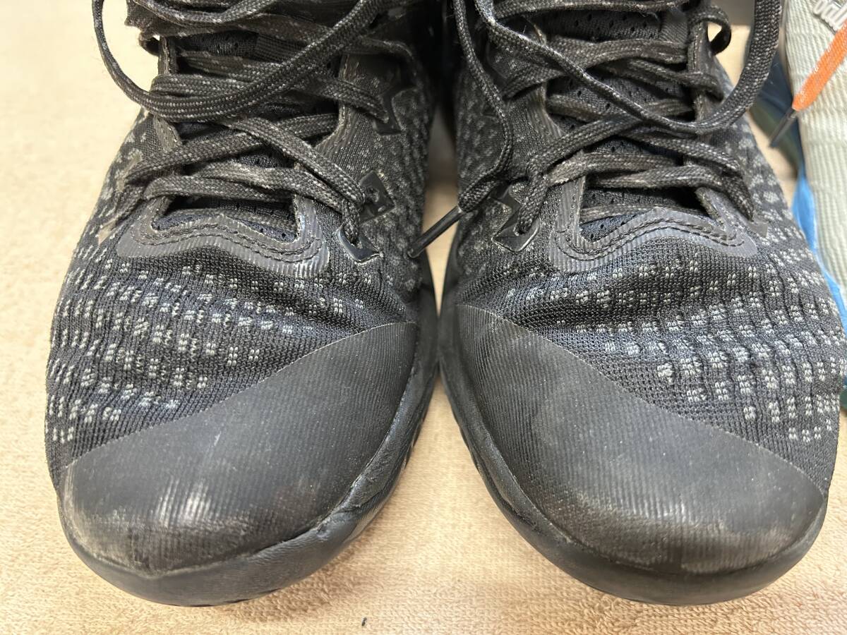 asics ballaholic glide nova ff2 アシックス ボーラホリック グライドノヴァ 26.5cm 美中古　asics unpre ars アンプレアルス　26cm 中古