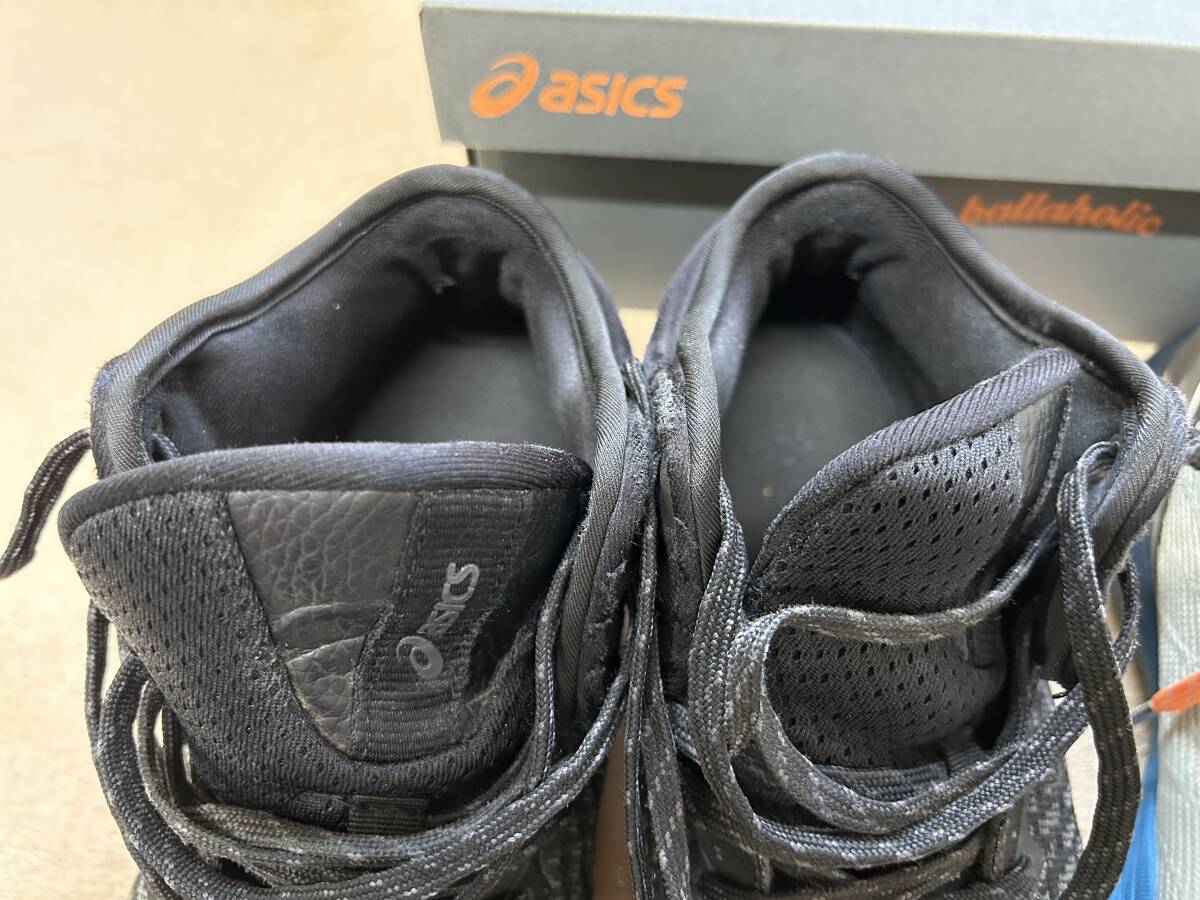 asics ballaholic glide nova ff2 アシックス ボーラホリック グライドノヴァ 26.5cm 美中古　asics unpre ars アンプレアルス　26cm 中古