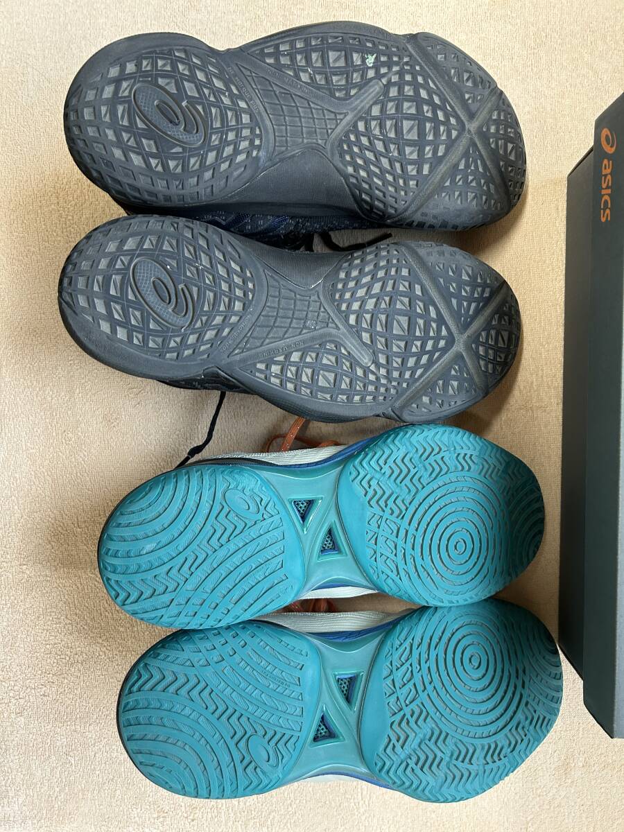 asics ballaholic glide nova ff2 アシックス ボーラホリック グライドノヴァ 26.5cm 美中古　asics unpre ars アンプレアルス　26cm 中古