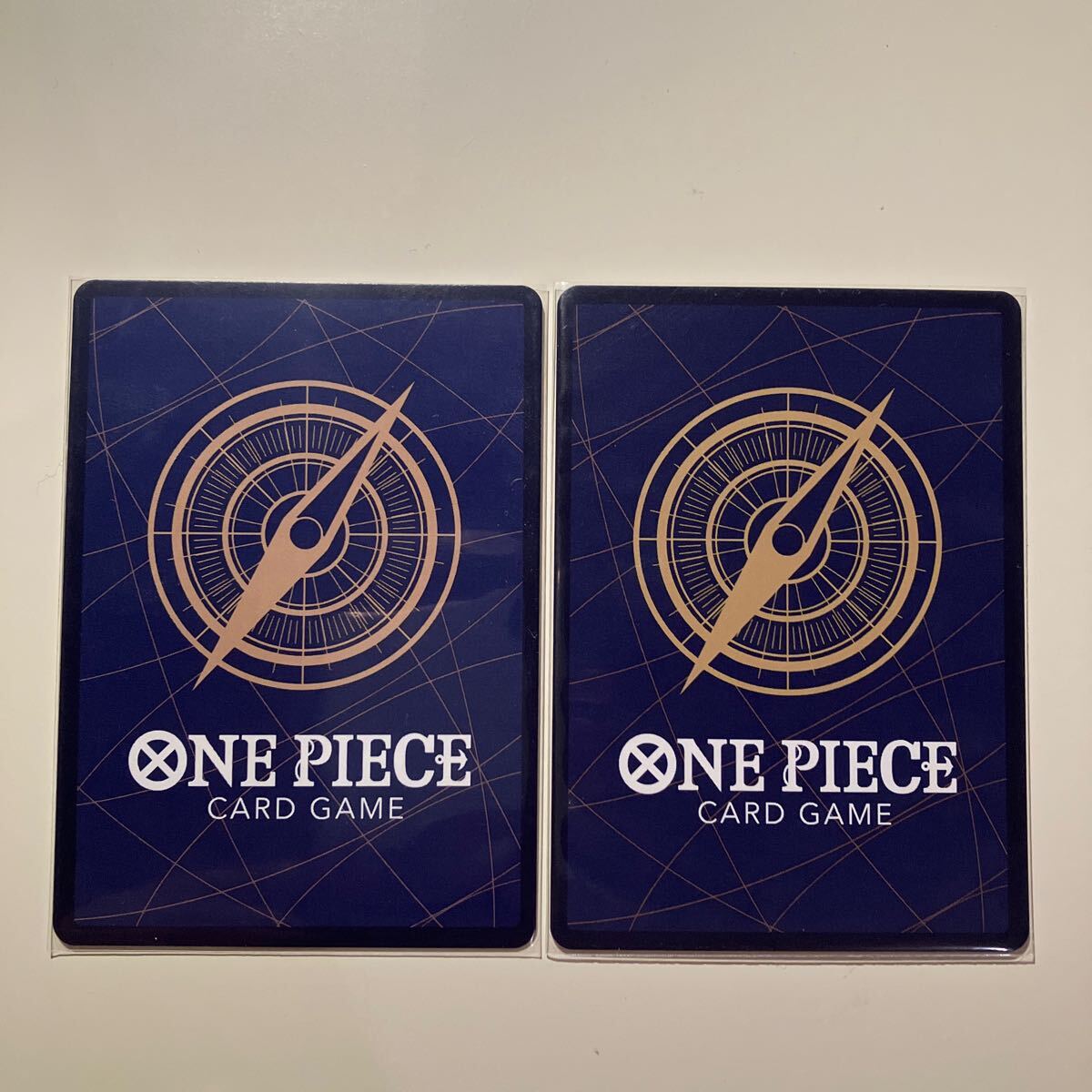 まとめ可　リム SR OP09-037 ブースターパック　新たなる皇帝　Lim SR OP09-037 2枚　未使用品_画像2