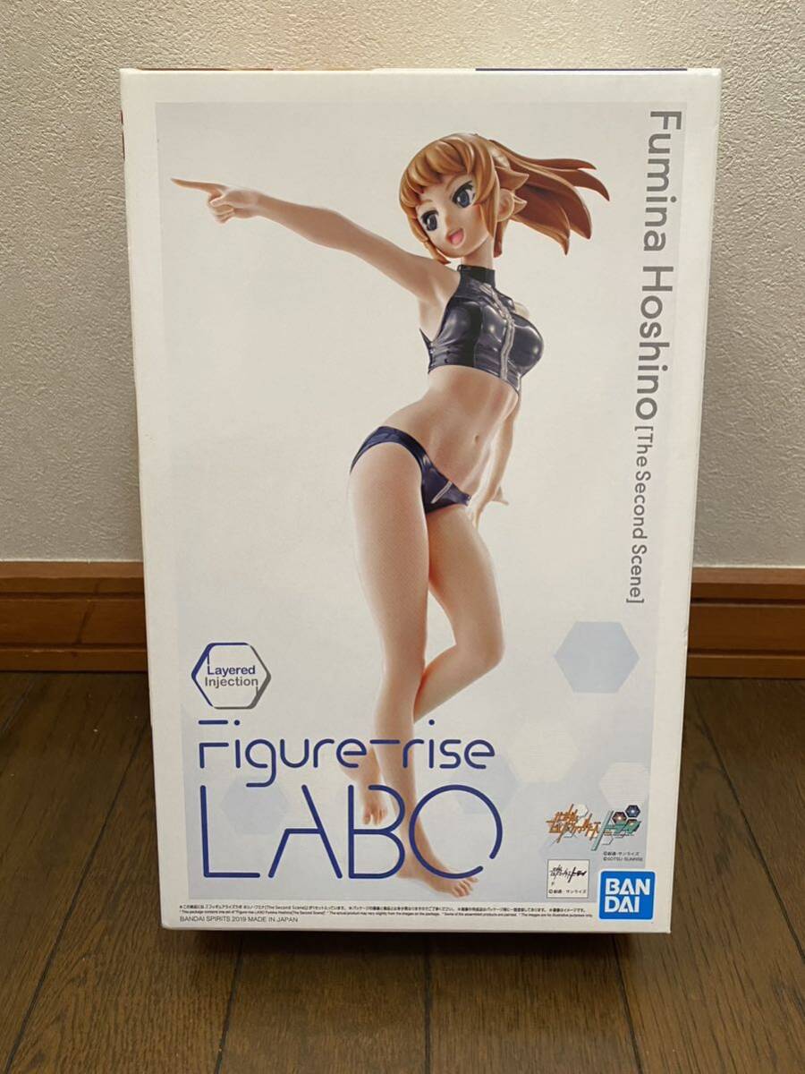 未組立・未塗装品 Figure-riseLABO ホシノ・フミナ[The Second Scene] プラモデル