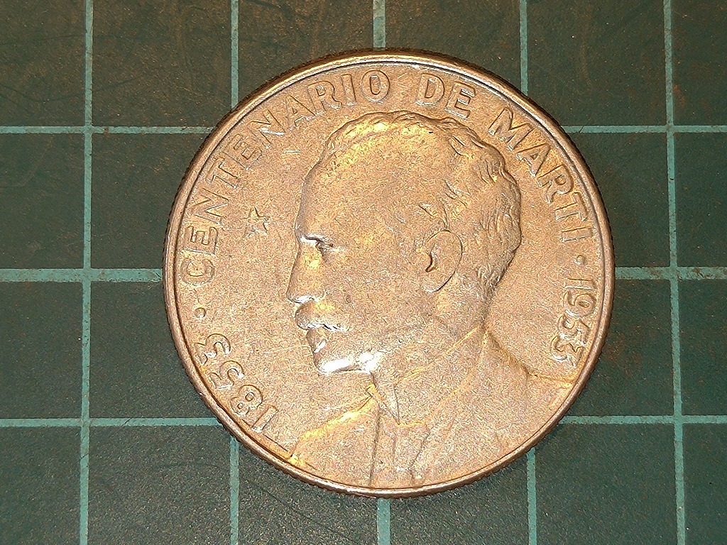 1円スタート キューバ共和国 ホセ マルティ生誕100周年記念 50 1円スタート キューバ共和国 ホセ マルティ生誕100周年記念 50