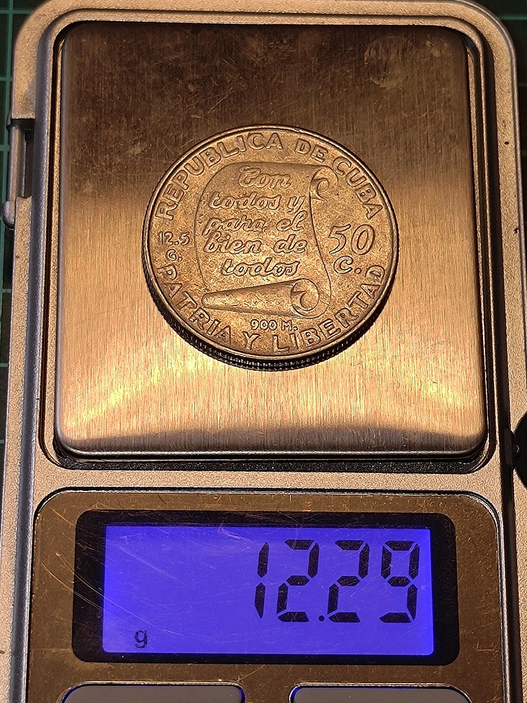 1円スタート キューバ共和国 ホセ マルティ生誕100周年記念 50 1円スタート キューバ共和国 ホセ マルティ生誕100周年記念 50