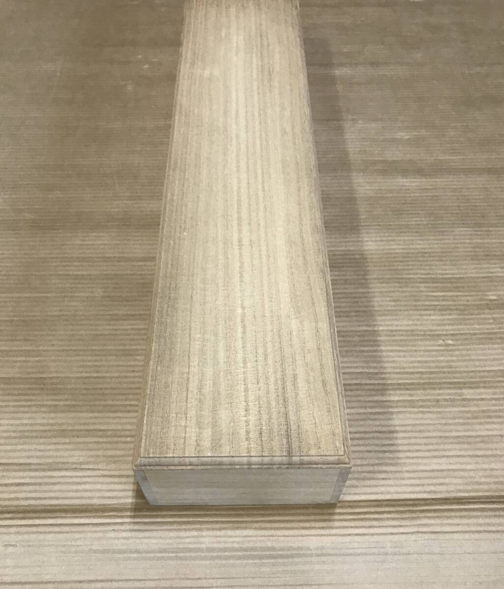 桐箱　空箱　双幅　1尺8寸用　未使用