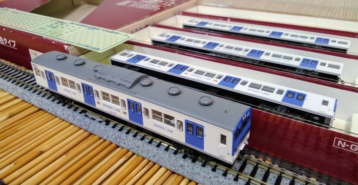 Yahoo!オークション - ROUNDHOUSE-10-911 KATO-新103系「仙石線
