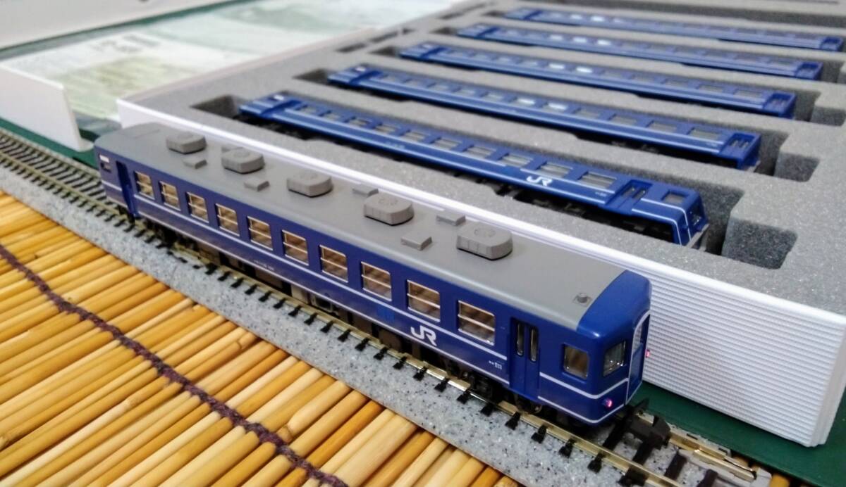 ▼KATO-10-1820▼12系客車「JR西日本仕様」/6両セット/中古