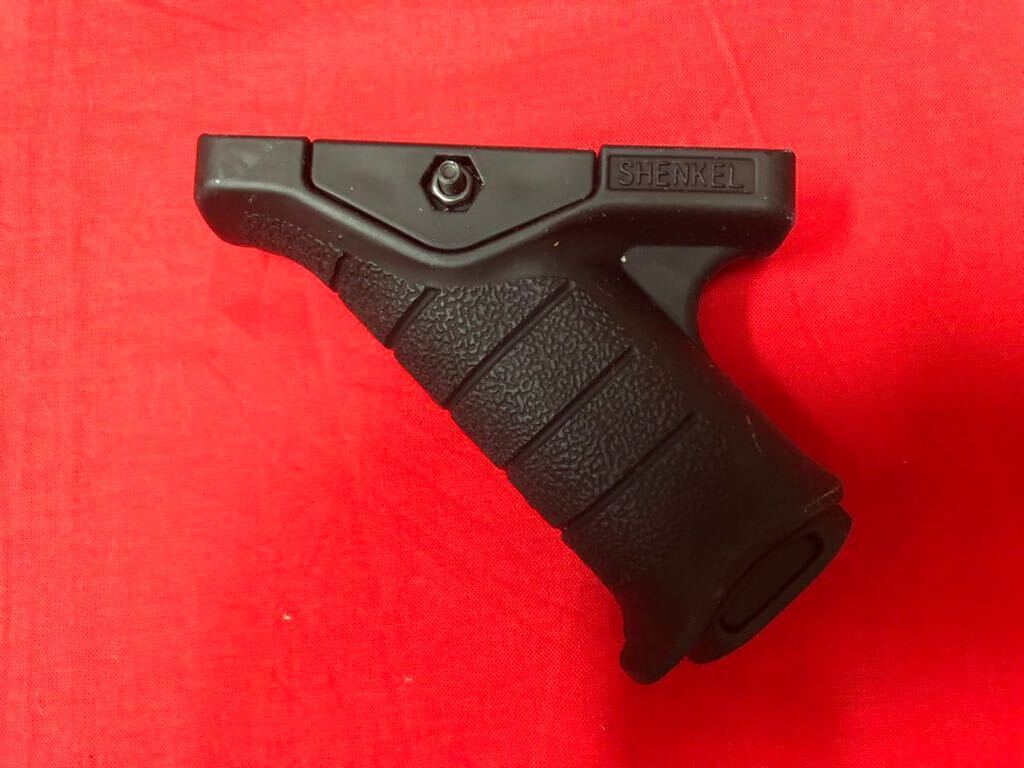 SHENKEL フォアグリップ 実物 検索 Roni Flux マルイ ksc wa we vfc g&g src P320 p226 m92 グロック マグプル