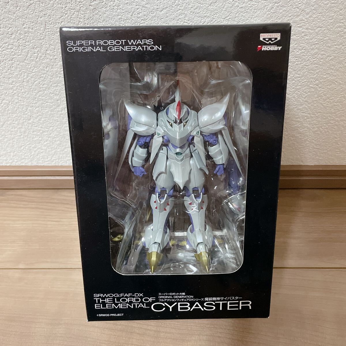 スーパーロボット大戦OG ORIGINAL GENERATION 魔装機神サイバスター バンダイ スーパーロボット大戦 フィギュア