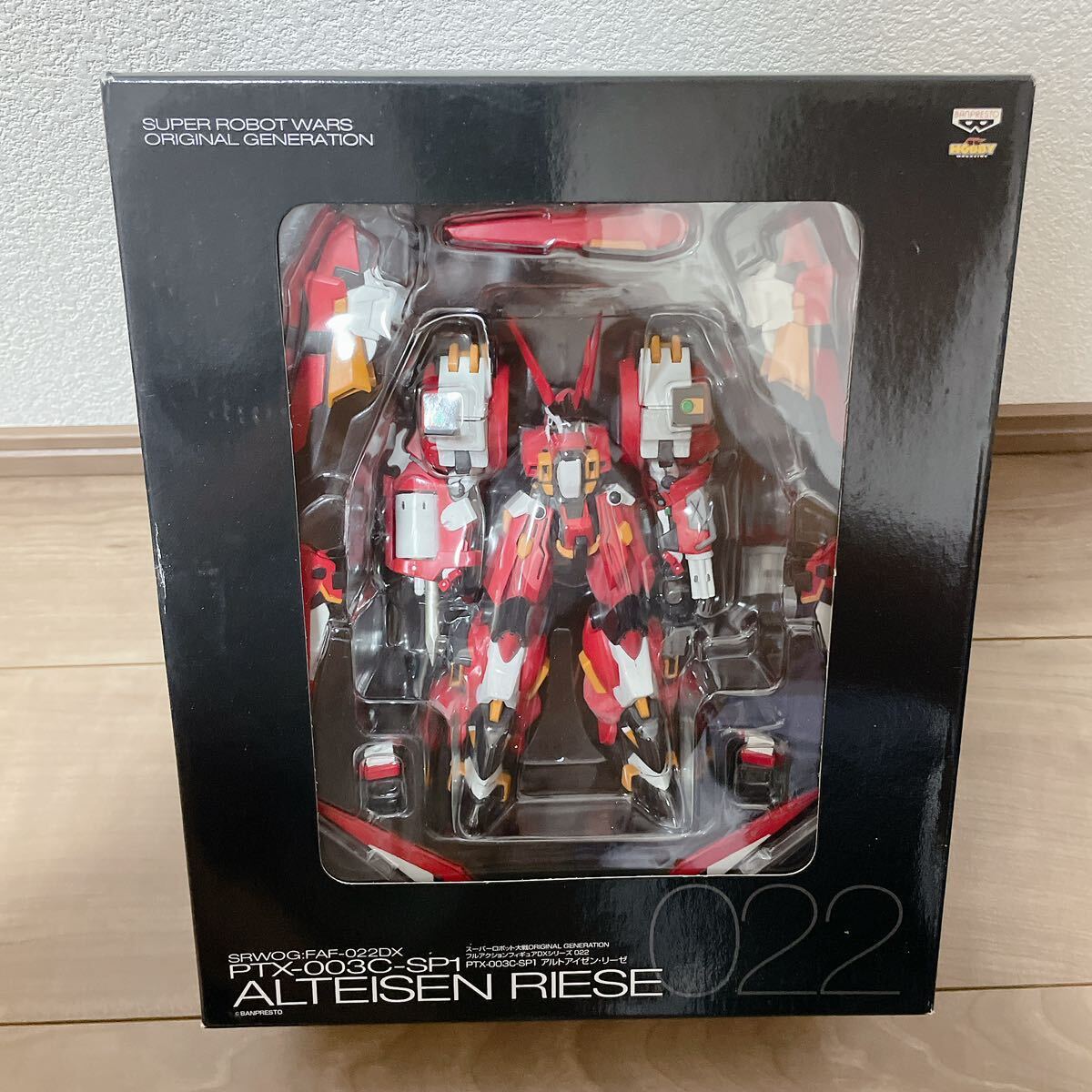 スーパーロボット大戦OG バンダイ フィギュア アルトアイゼンリーゼ ORIGINAL GENERATIONS フルアクションフィギュアDXシリーズ