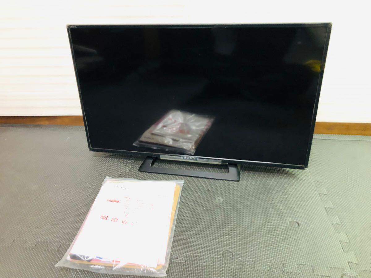 ◯ SONY BRAVIA KJ-32W500E ソニー ブラビア 液晶テレビ 32インチ 2022年製 リモコンB-CASカード付属 通電確認済み