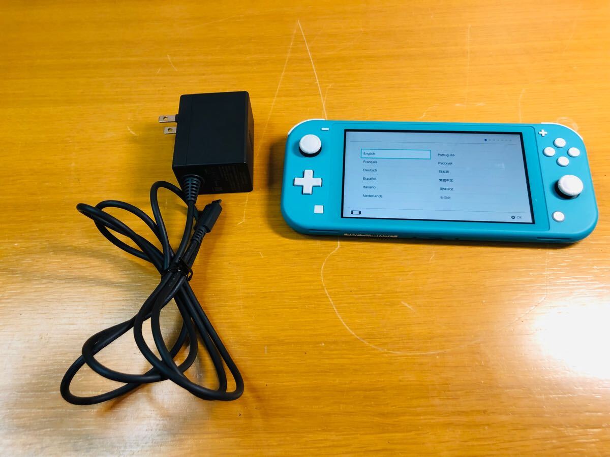 任天堂 Nintendo Switch Lite 本体 HDH-001 ターコイズ