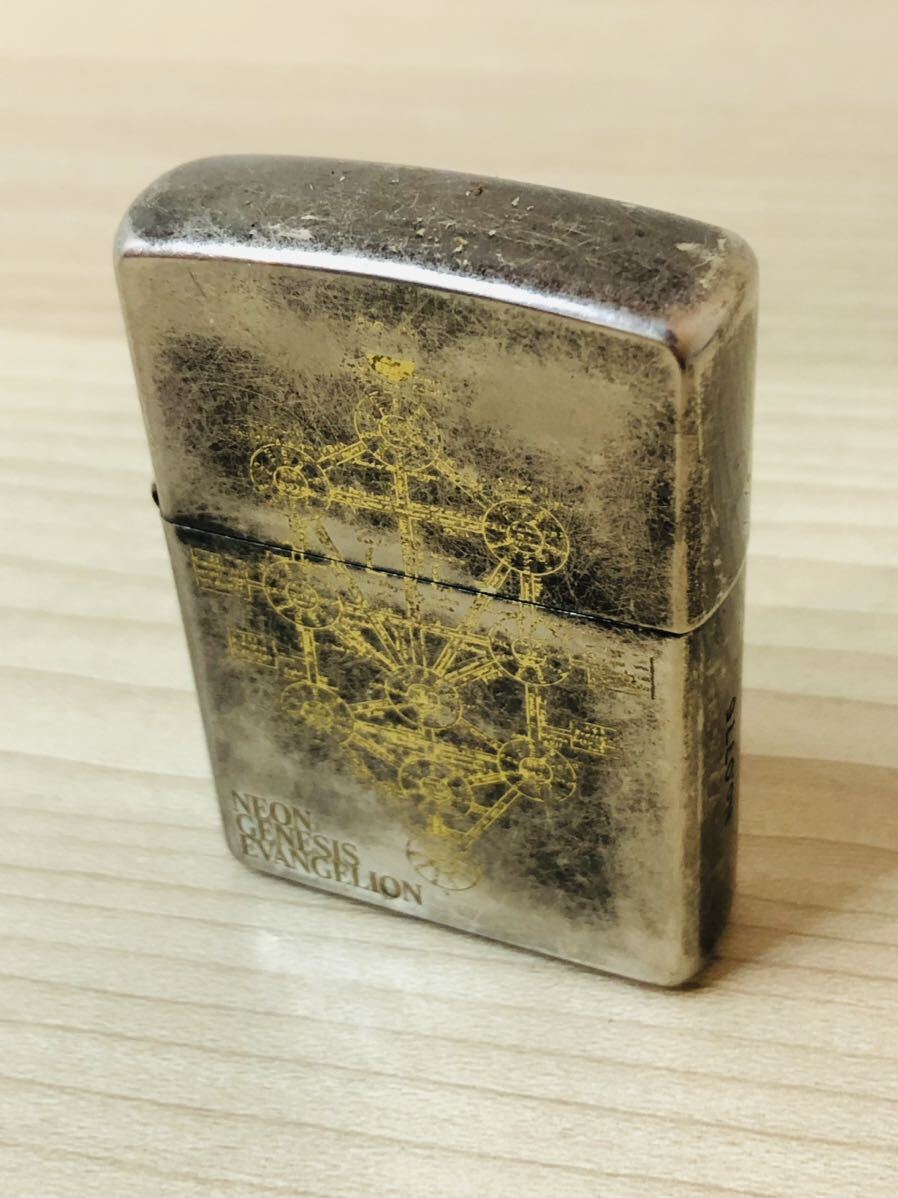 2.新世紀エヴァンゲリオン　セフィロトの樹　オイルライター　ゴールド 新品】 エヴァンゲリオン セフィロトの樹 Zippo - メルカリ