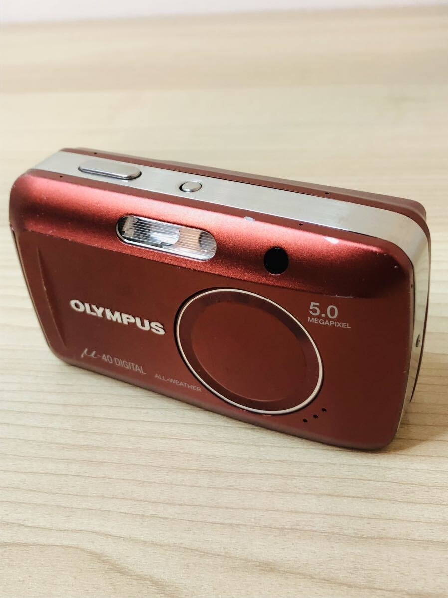 ♪△【OLYMPUS オリンパス】コンパクトデジタルカメラ 2台セット ♪△【OLYMPUS オリンパス】コンパクトデジタルカメラ 2台セット
