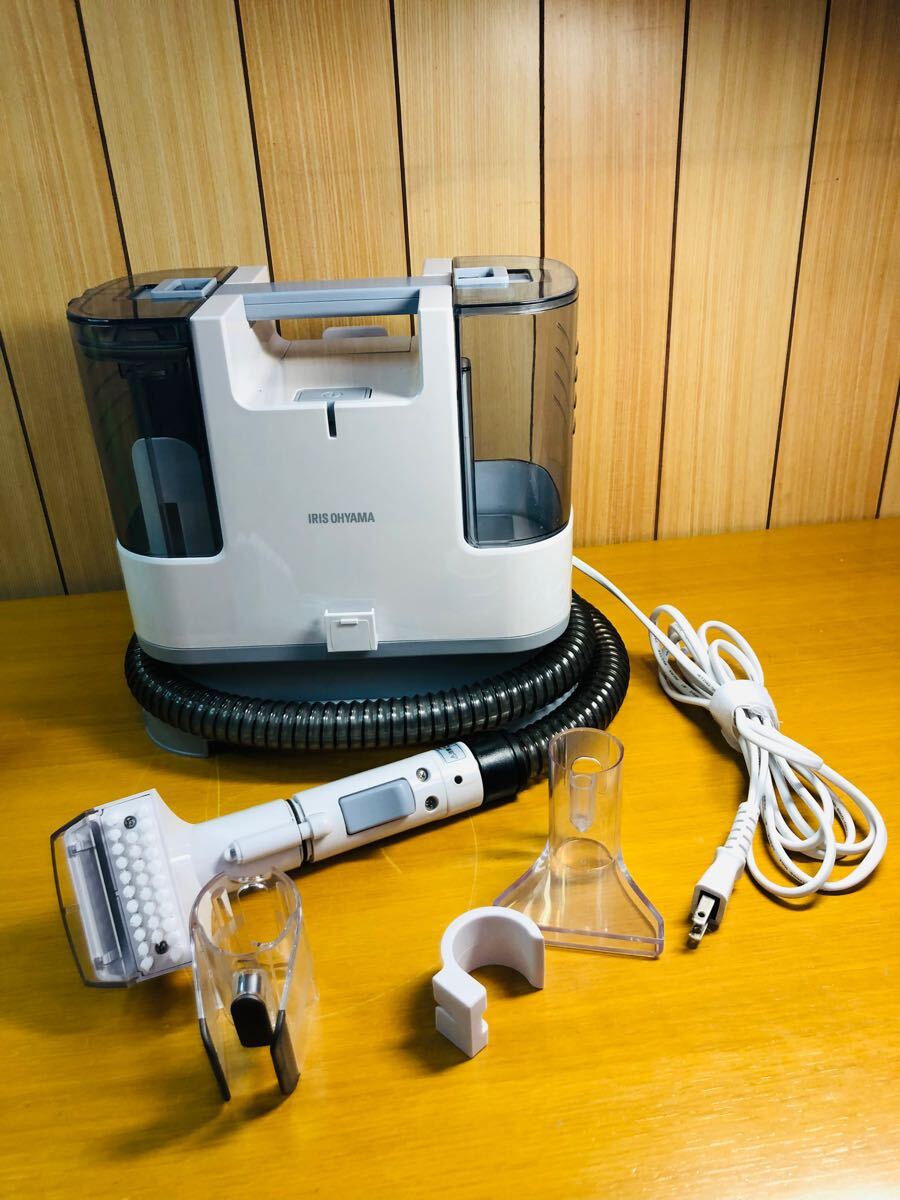 ☆ IRIS OHYAMA アイリスオーヤマ リンサークリーナー RNS-P10W ホワイト 2022年製 通電確認済み