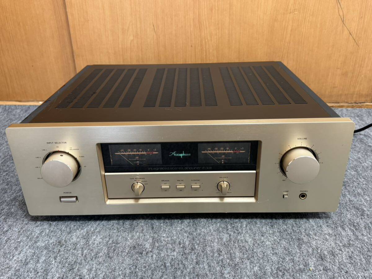 Accuphase アキュフェーズ E-306 プリメインアンプ