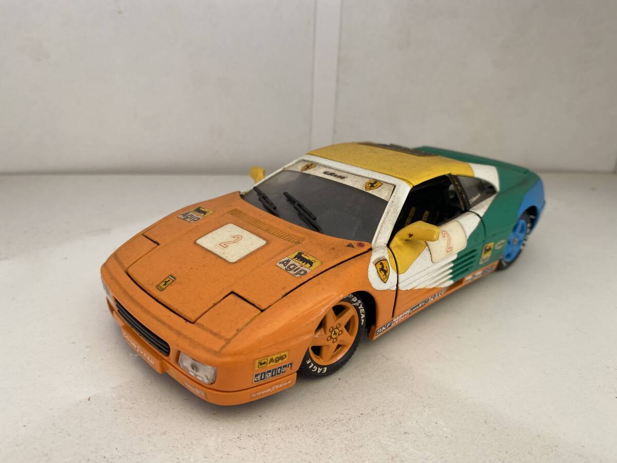 1/24フェラーリ348チャレンジ 激レア 自動車 1/24フェラーリ348チャレンジ 激レア 自動車