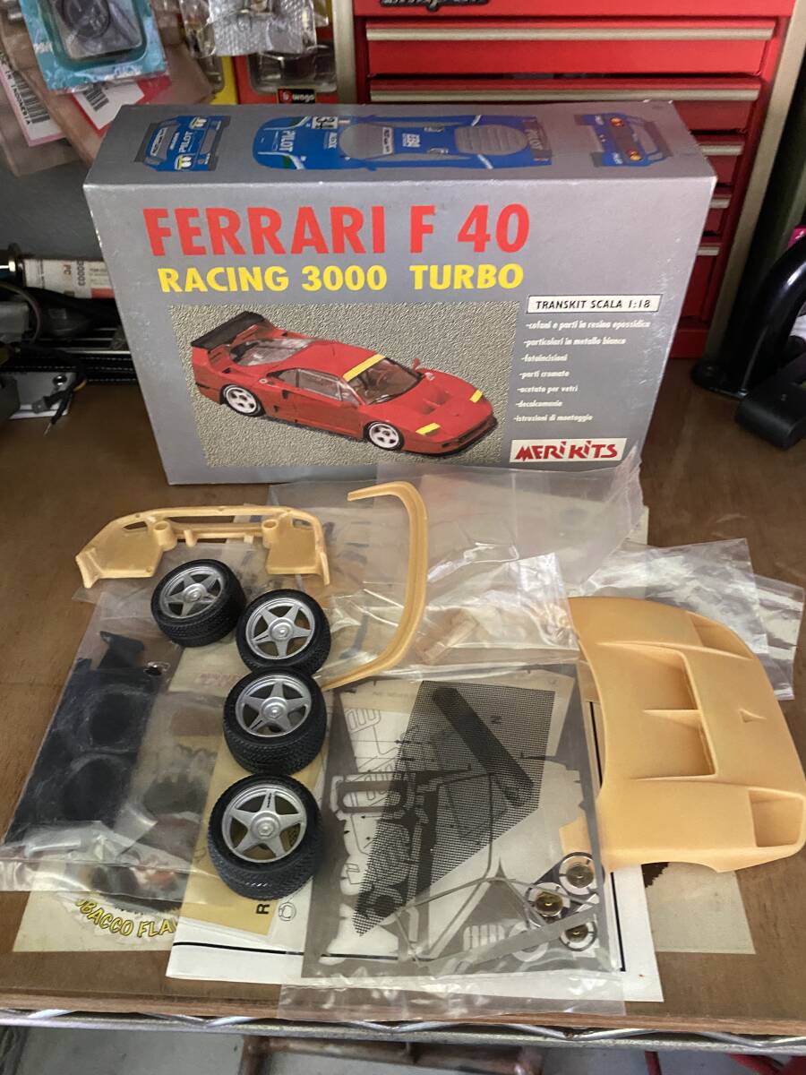ブラーゴ 1/18 フェラーリF40LM コンバージョンキット ホイール ブラーゴ 1/18 フェラーリF40LM コンバージョンキット ホイール