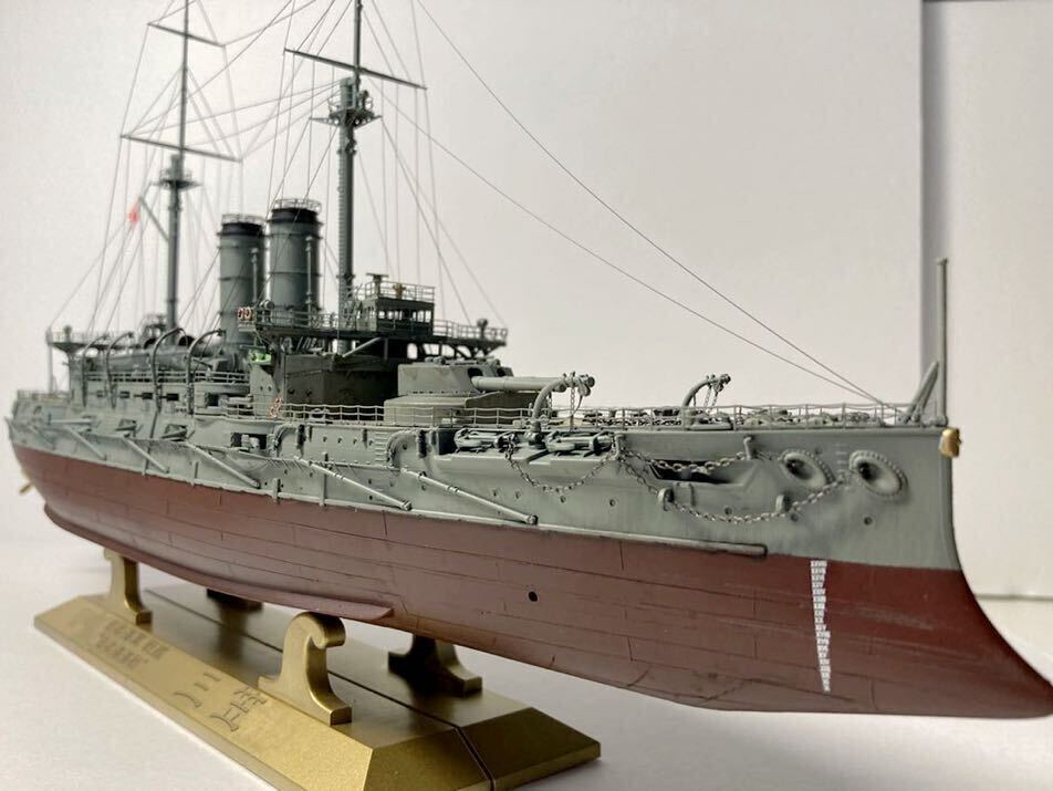 日本海軍 戦艦 三笠 1/350 完成品