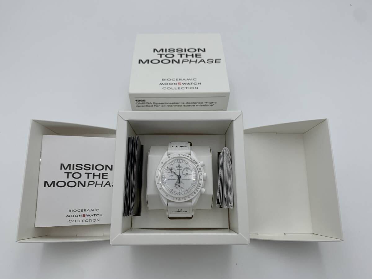 Swatch Omega MoonSwatch Snoopy オメガ スウォッチ スヌーピー Swatch Omega MoonSwatch Snoopy オメガ スウォッチ スヌーピー