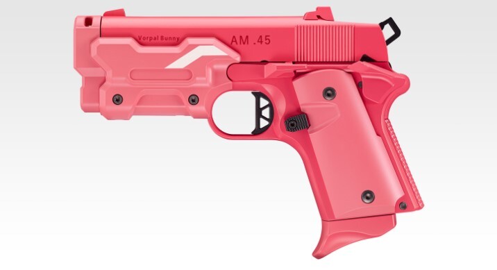 東京マルイ 2本入り AM 45 バージョン・レン Vorpal Bunny用 東京マルイ 2本入り AM 45 バージョン・レン Vorpal Bunny用