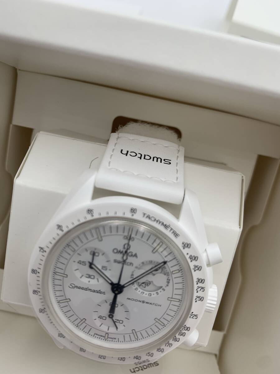 Swatch Omega MoonSwatch Snoopy オメガ スウォッチ スヌーピー Swatch Omega MoonSwatch Snoopy オメガ スウォッチ スヌーピー