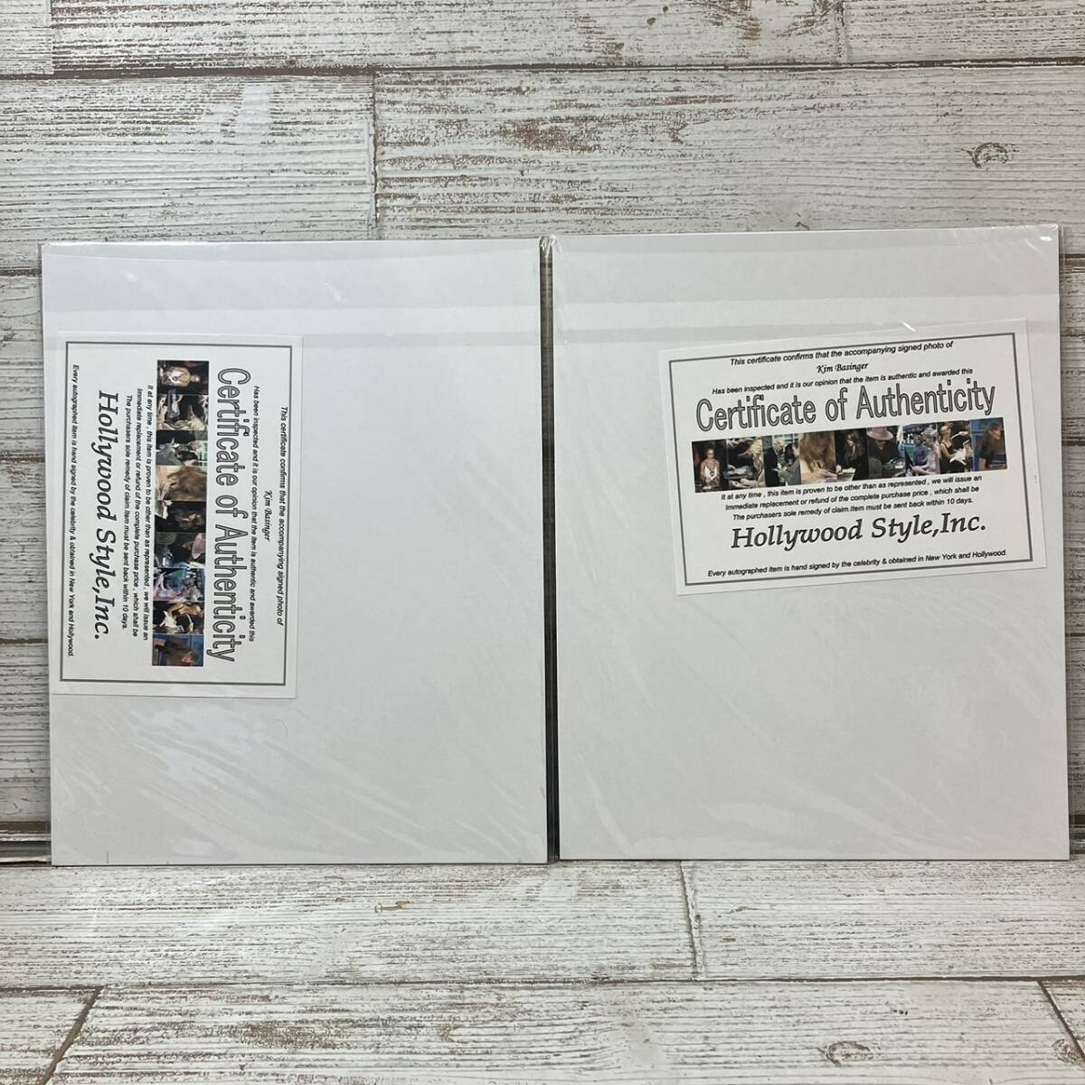 240913-2K 現状品 キム ベイシンガー/サイン 直筆サイン入り 240913-2K 現状品 キム ベイシンガー/サイン 直筆サイン入り