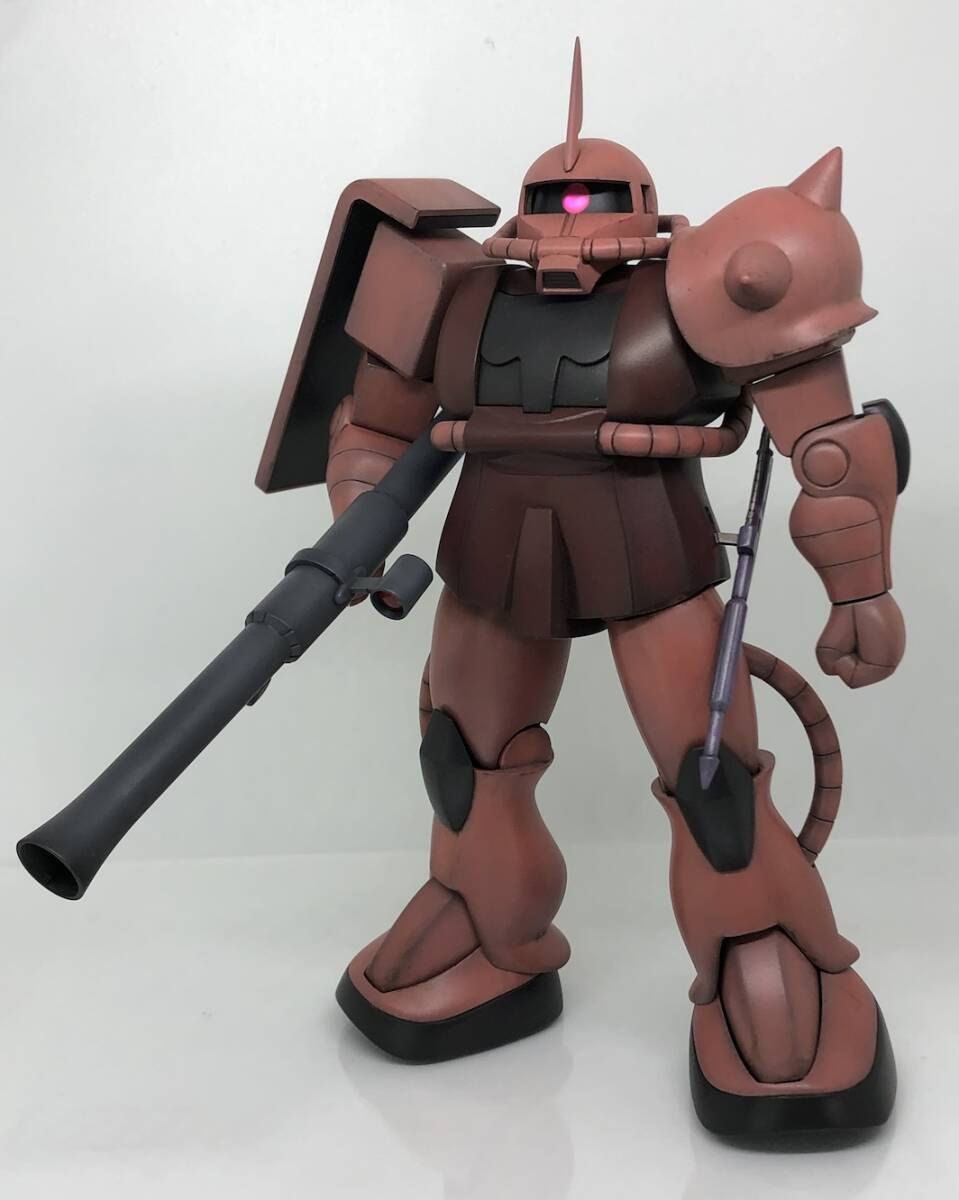 未組立 旧バンダイ 1/100 シャア専用 ザク 1981年 プラモデル レトロ Amazon | 〈旧キット〉 機動戦士ガンダム シャア専用ザク 1/100