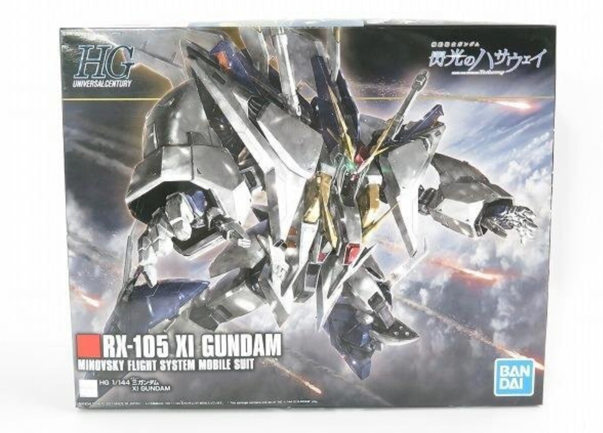 機動戦士ガンダム閃光のハサウェイBANDAI/HG 1/144 Ξガンダム 機動戦士ガンダム閃光のハサウェイBANDAI/HG 1/144 Ξガンダム