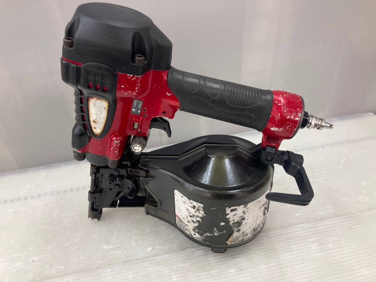 中古品】【0924】☆マキタ(Makita) 75mm 高圧エア釘打 ワイヤ 中古品】【0924】☆マキタ(Makita) 75mm 高圧エア釘打 ワイヤ