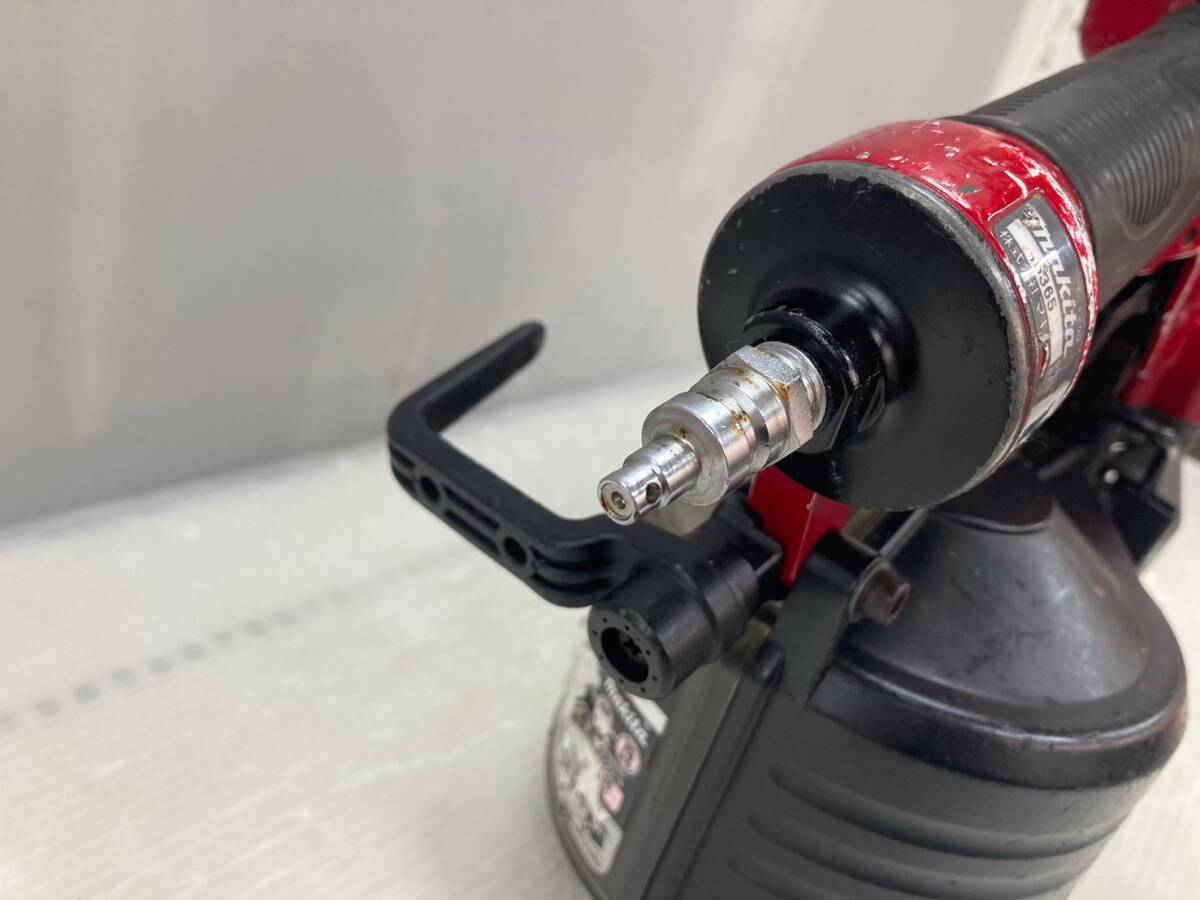 中古品】【0924】☆マキタ(Makita) 75mm 高圧エア釘打 ワイヤ 中古品】【0924】☆マキタ(Makita) 75mm 高圧エア釘打 ワイヤ