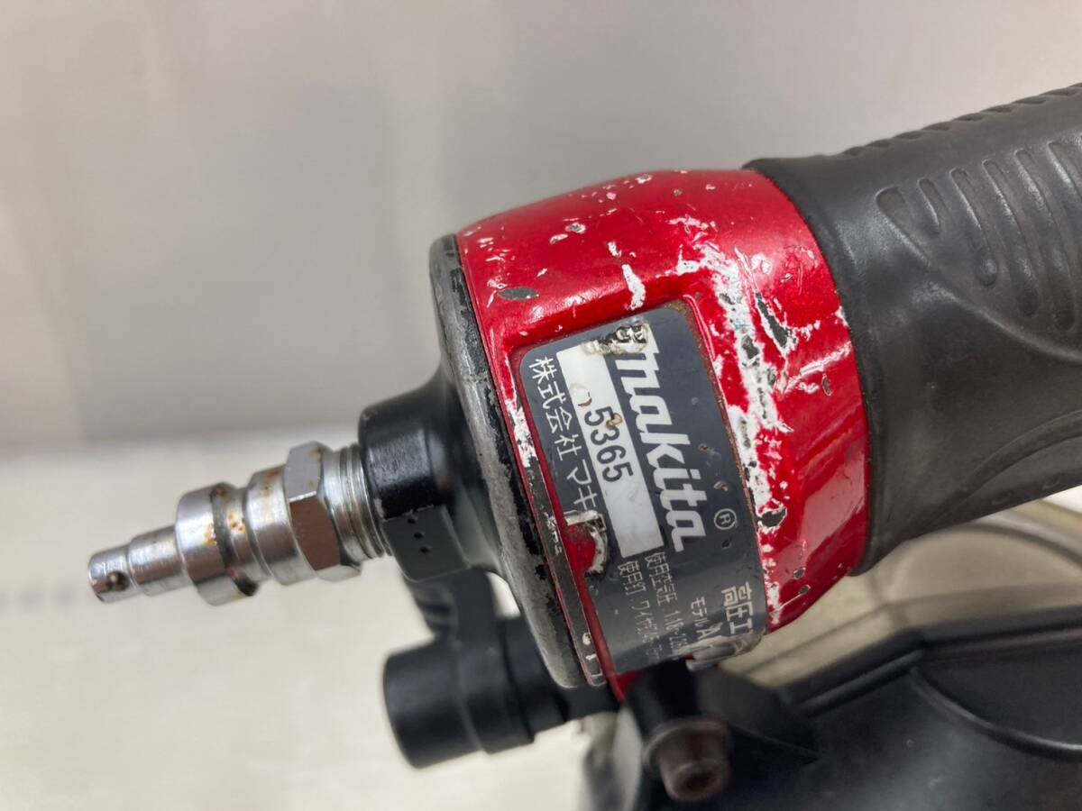 中古品】【0924】☆マキタ(Makita) 75mm 高圧エア釘打 ワイヤ 中古品】【0924】☆マキタ(Makita) 75mm 高圧エア釘打 ワイヤ