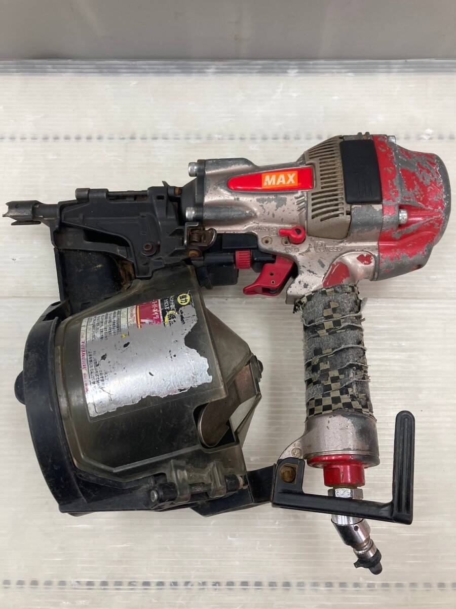 【中古品】【0924】★マックス(MAX) スーパーネイラ 【改正JIS N90釘対応 パワー重視】 HN-90X1　ITULBECF72MU