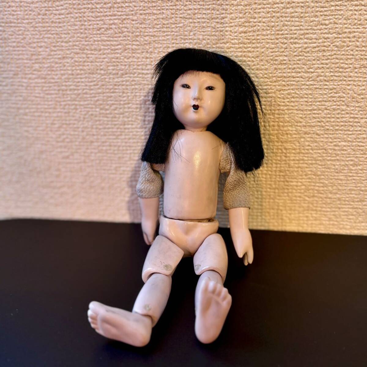三つ折れ人形 日本人形 笹紅 23cm 日本人形 三つ折れ人形 日本人形 笹紅 23cm 日本人形