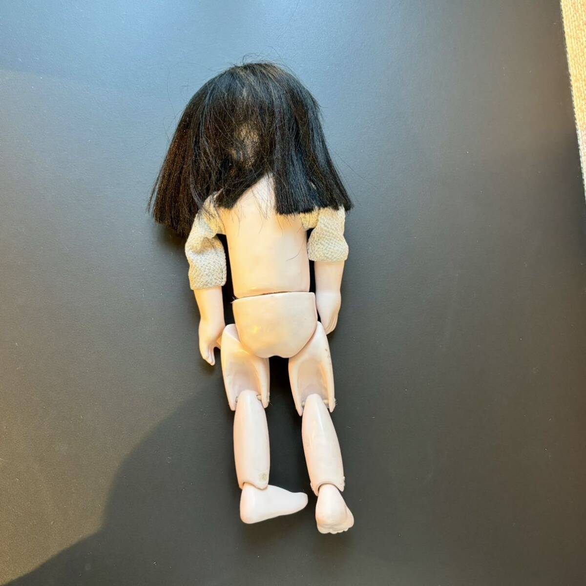 三つ折れ人形 日本人形 笹紅 23cm 日本人形 三つ折れ人形 日本人形 笹紅 23cm 日本人形