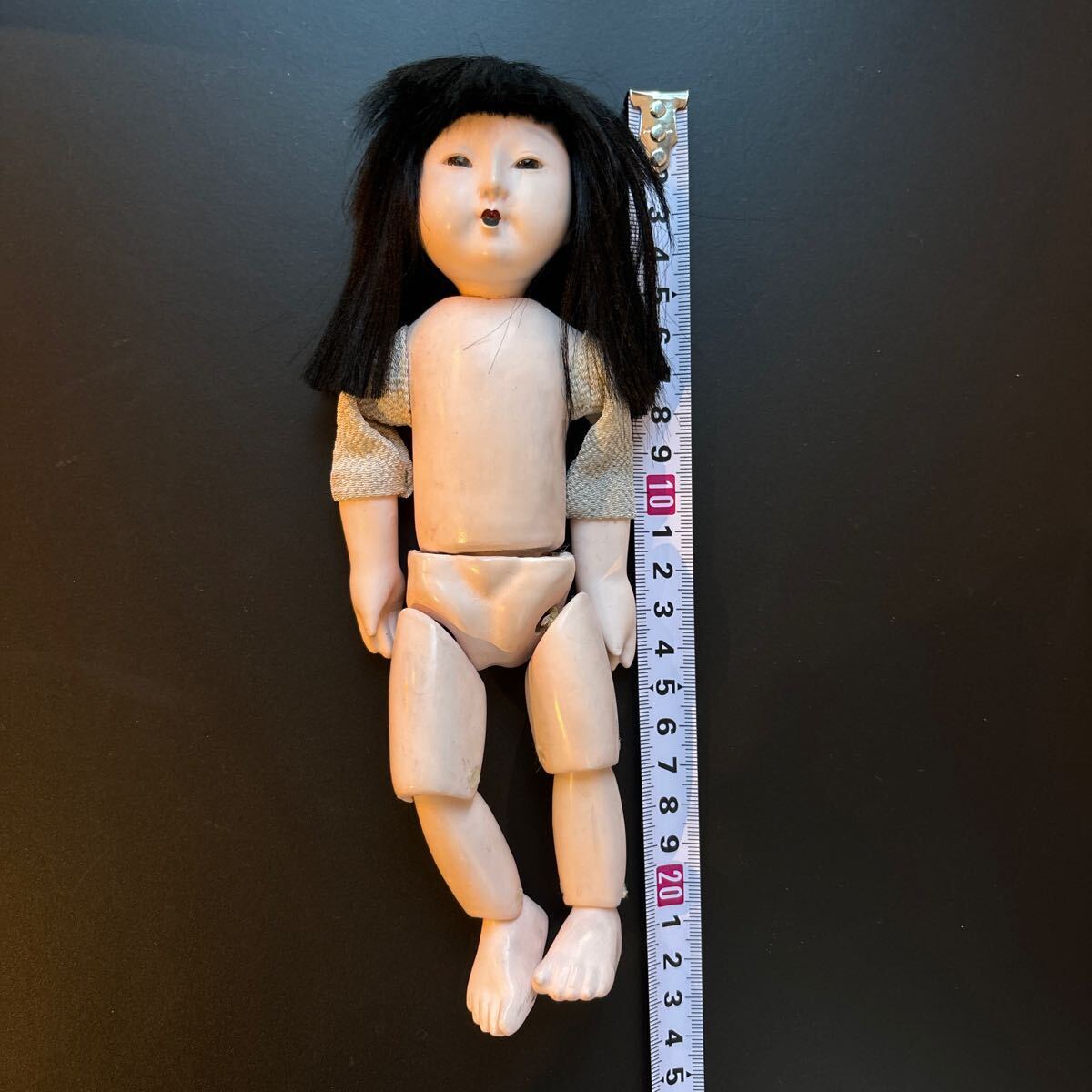 三つ折れ人形 日本人形 笹紅 23cm 日本人形 三つ折れ人形 日本人形 笹紅 23cm 日本人形