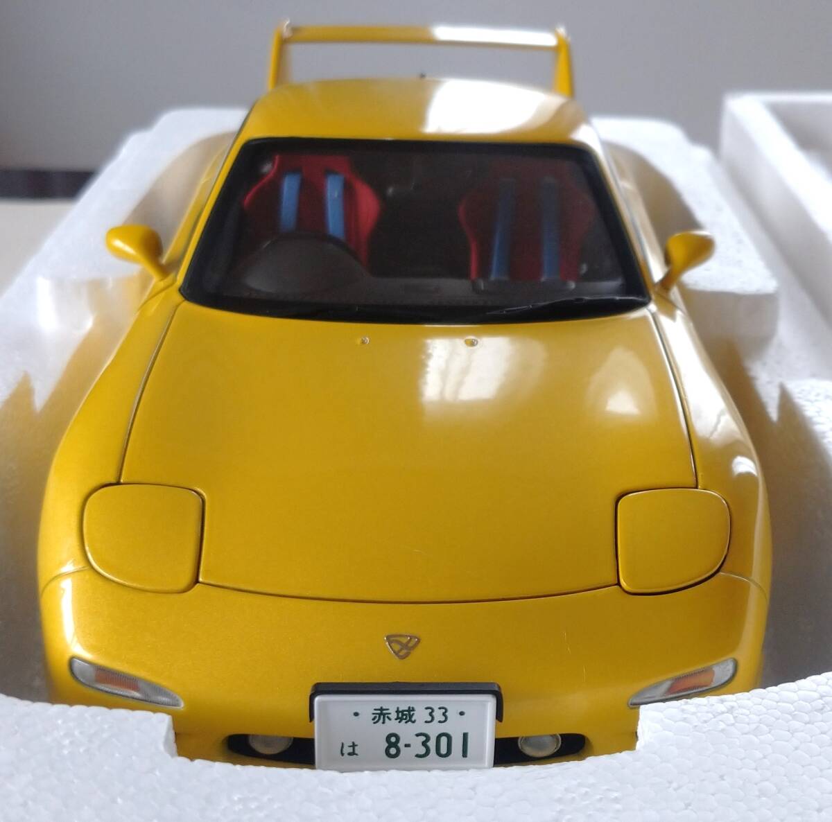 1/18 AUTOart オートアート マツダ アンフィニ RX-7 (FD3S) 「新 1/18 AUTOart オートアート マツダ アンフィニ RX-7 (FD3S) 「新