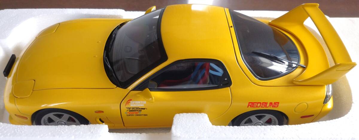 1/18 AUTOart オートアート マツダ アンフィニ RX-7 (FD3S) 「新 1/18 AUTOart オートアート マツダ アンフィニ RX-7 (FD3S) 「新