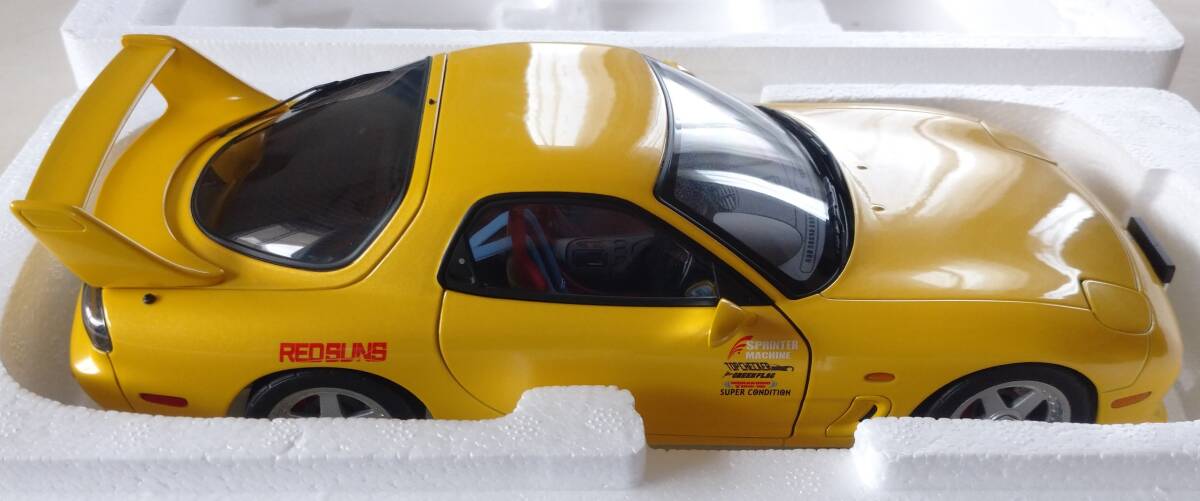 1/18 AUTOart オートアート マツダ アンフィニ RX-7 (FD3S) 「新 1/18 AUTOart オートアート マツダ アンフィニ RX-7 (FD3S) 「新
